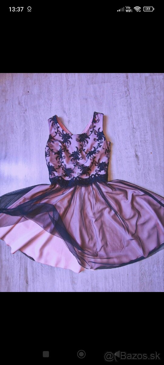 Čipkované šaty - 3