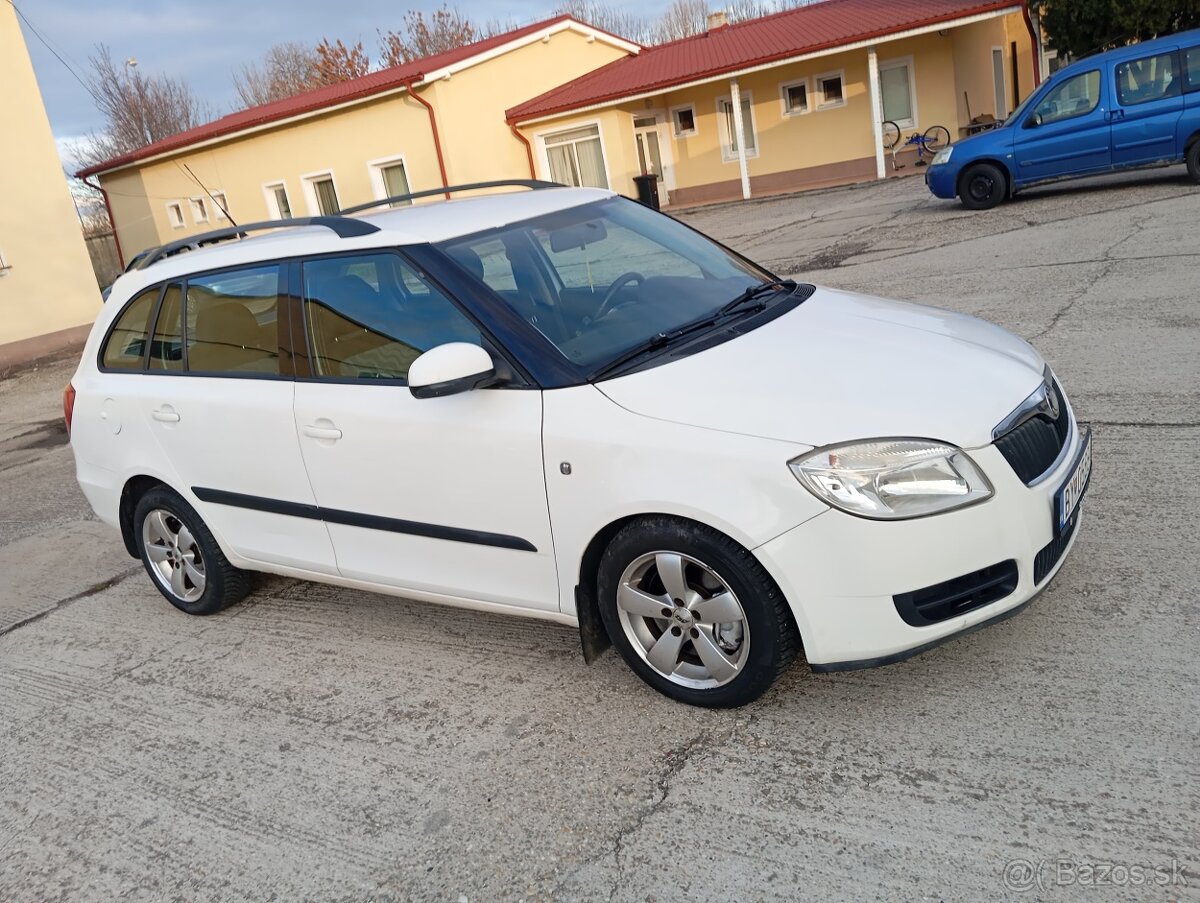 Škoda Fabia 2. facelift 1.9tdi 77kw - 3
