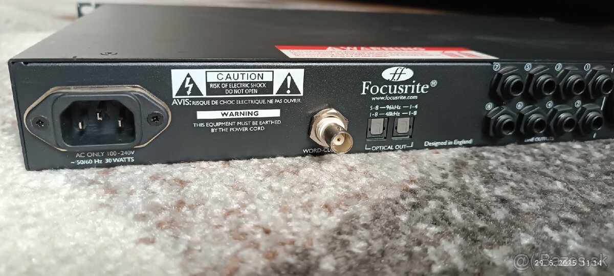 Focusrite OctoPre mMkii - 3
