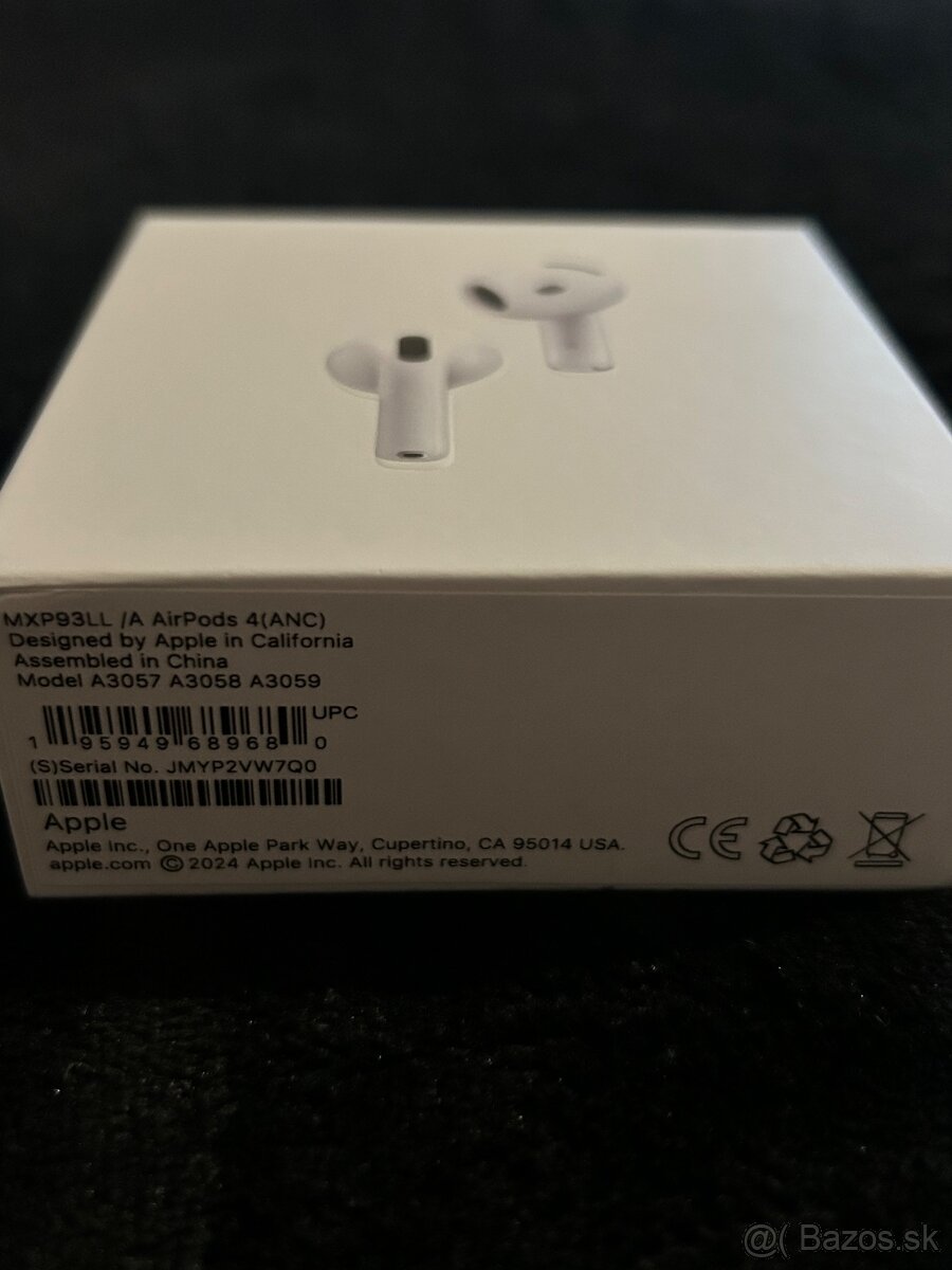 Predám Apple Airpods 4 s ANC - 3