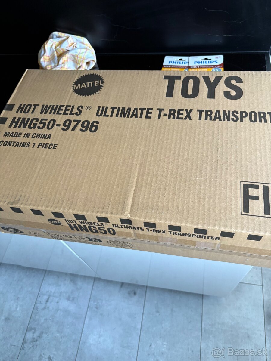 Hot wheels T-Rex ťahač - 3