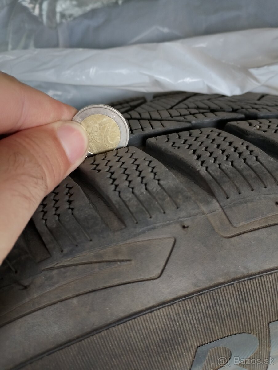 Disky DEZENT + 215/60 R16 zimné pneumatiky Vredestein SUZUKI - 3