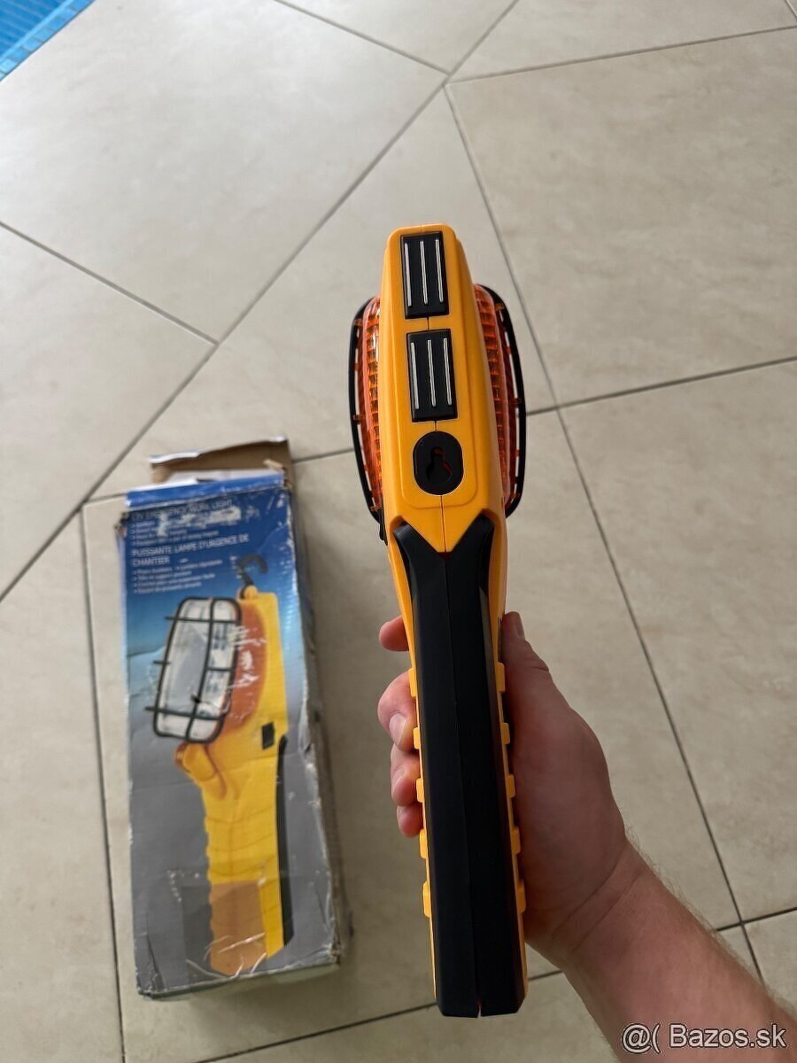 Carrefour 12 V Lampa pre núdzové osvetlenie 8937CP auta - 3