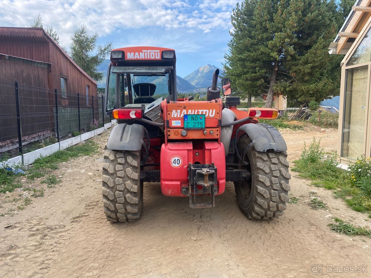 manitou 741 120 lsu - 3