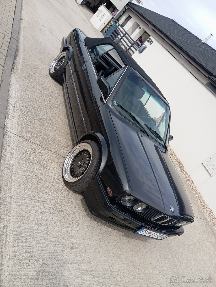 Predám Custom disky na BMW e30 4x100 R17 - 3