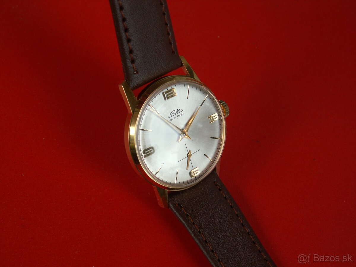 Hodinky Prim Sunburst Gold. - 3