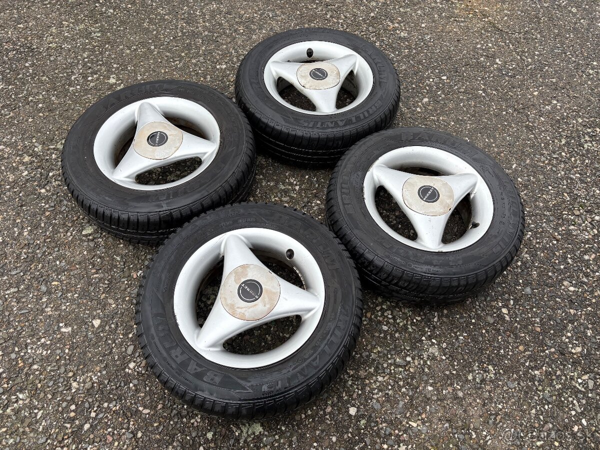 Alu kola Borbet 4x108 r13 - 3