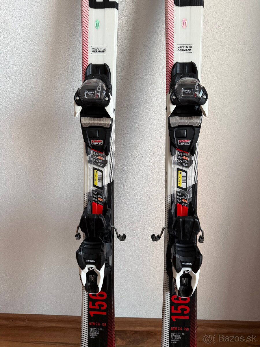 lyze Volkl RTM 7.4 156cm - 3