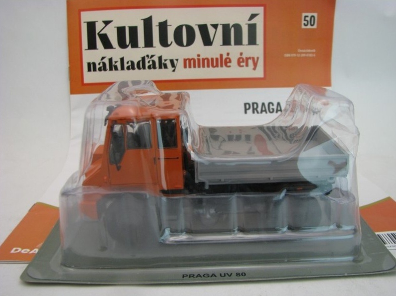 Praga UV 80, 1:43, Deagostini - 3