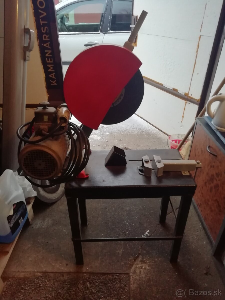 Kotúčová píla na kov - 3