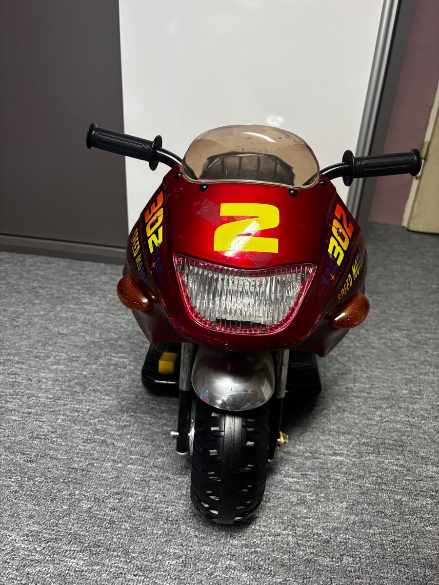 Elektrická motorka pre deti - 3