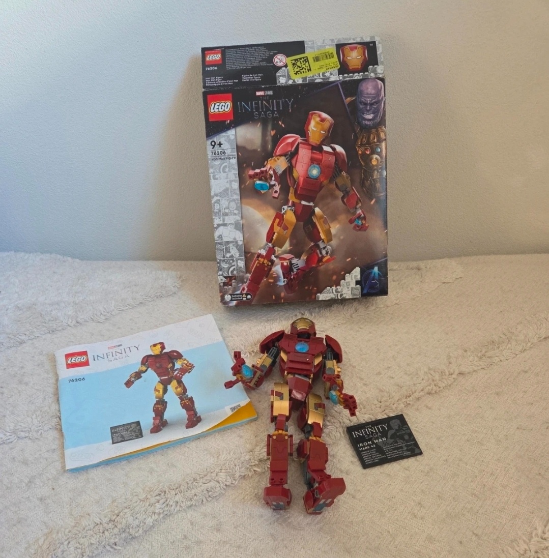 Lego 76206 Iron Man - 3