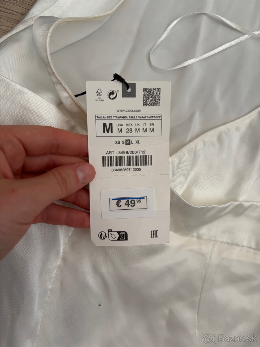 Zara nový biely overal - 3