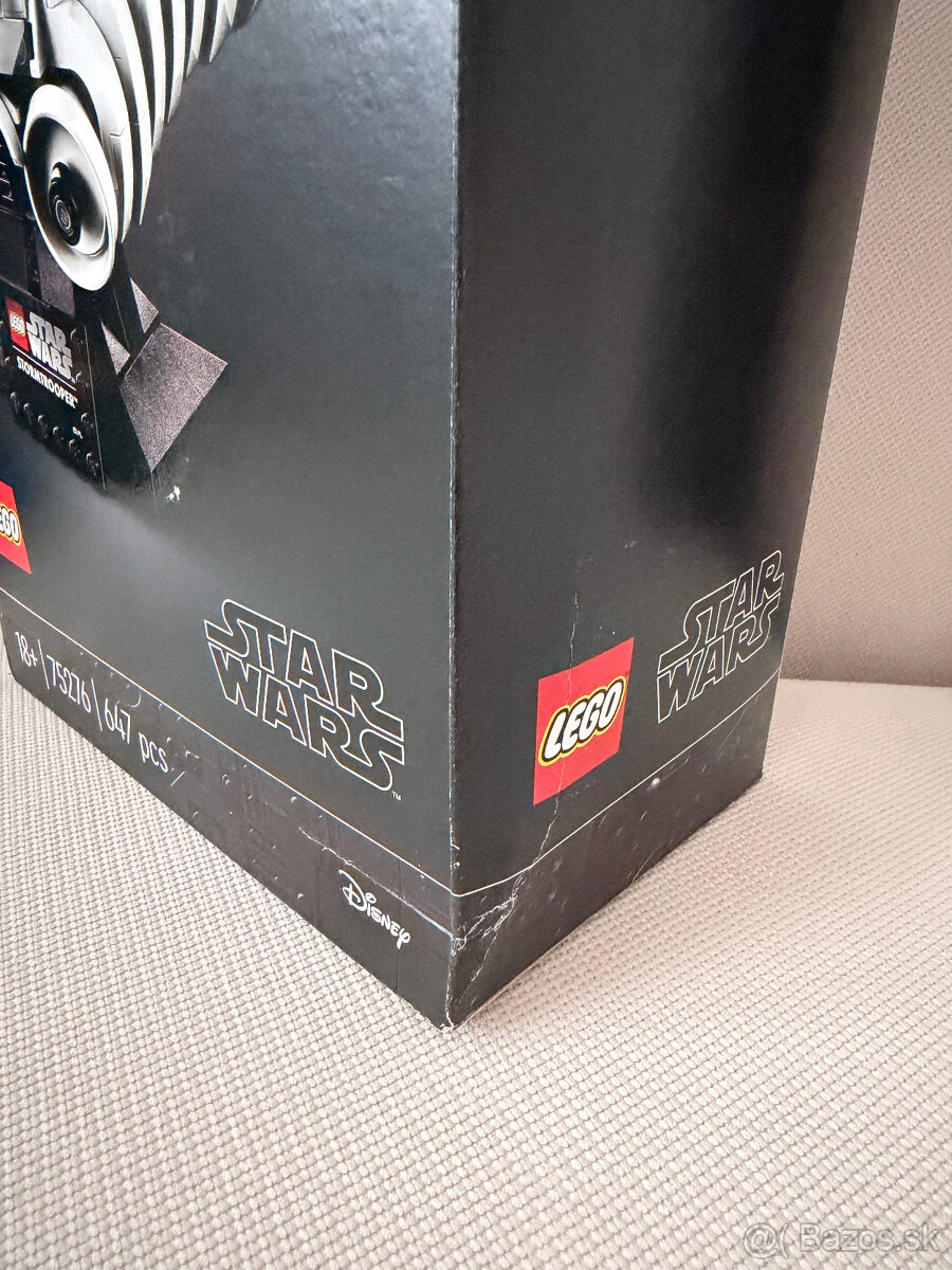 set star wars helmet 75274 + 75276 + 75343 - 3