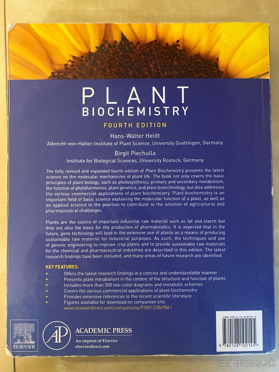 Plant biochemistry - 3