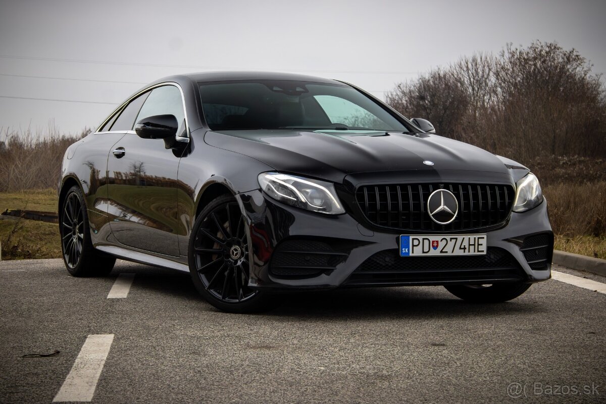 Mercedes-Benz E Kupé 400 4MATIC A/T - 3
