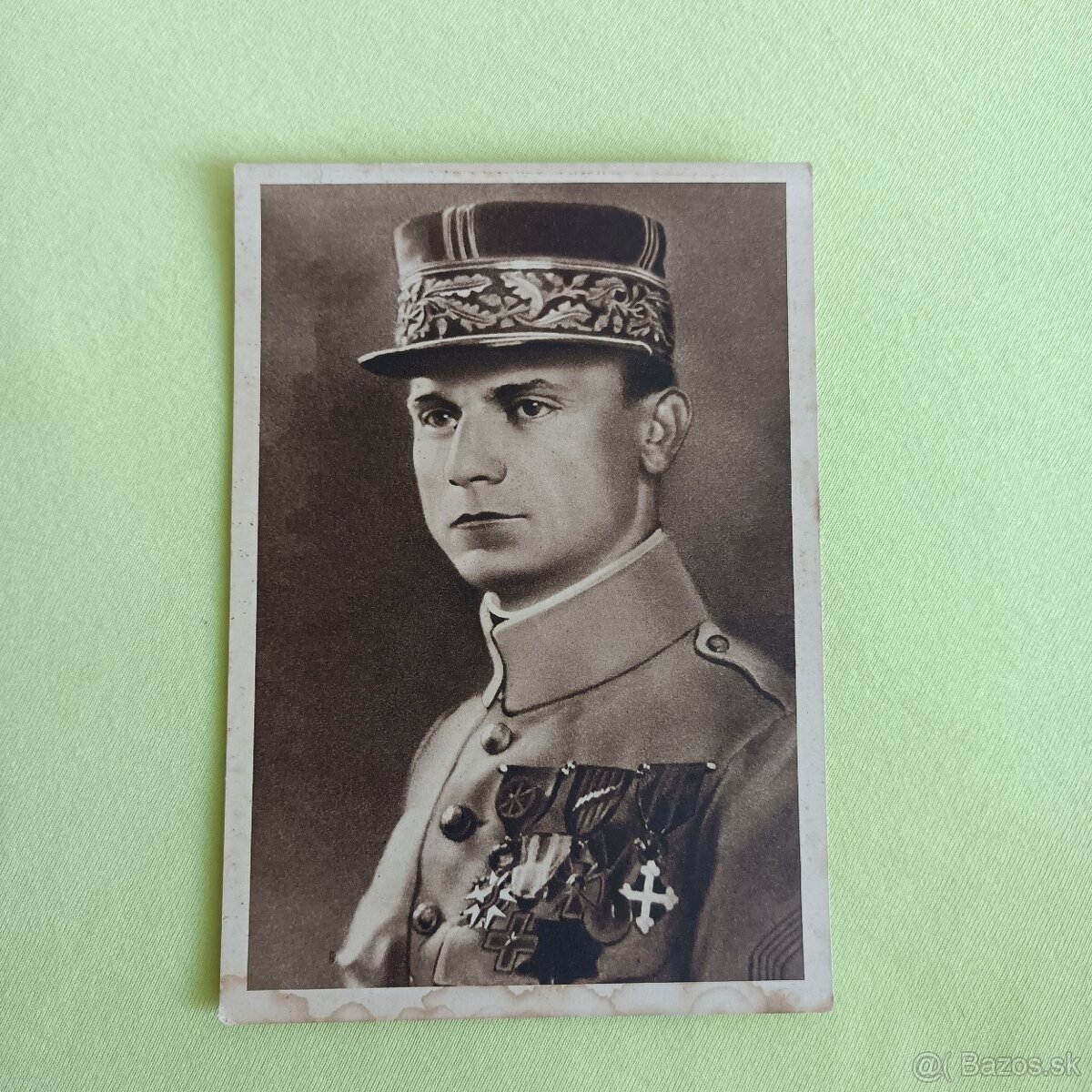 Predám staré retro pohľadnice Štefánika... - 3