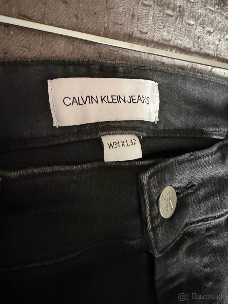 Calvin Klein nohavice rifle - 3