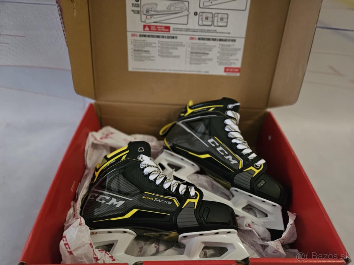 Brankárske profi korčule CCM TACKS AS3 PRO-7EE -55% - 3