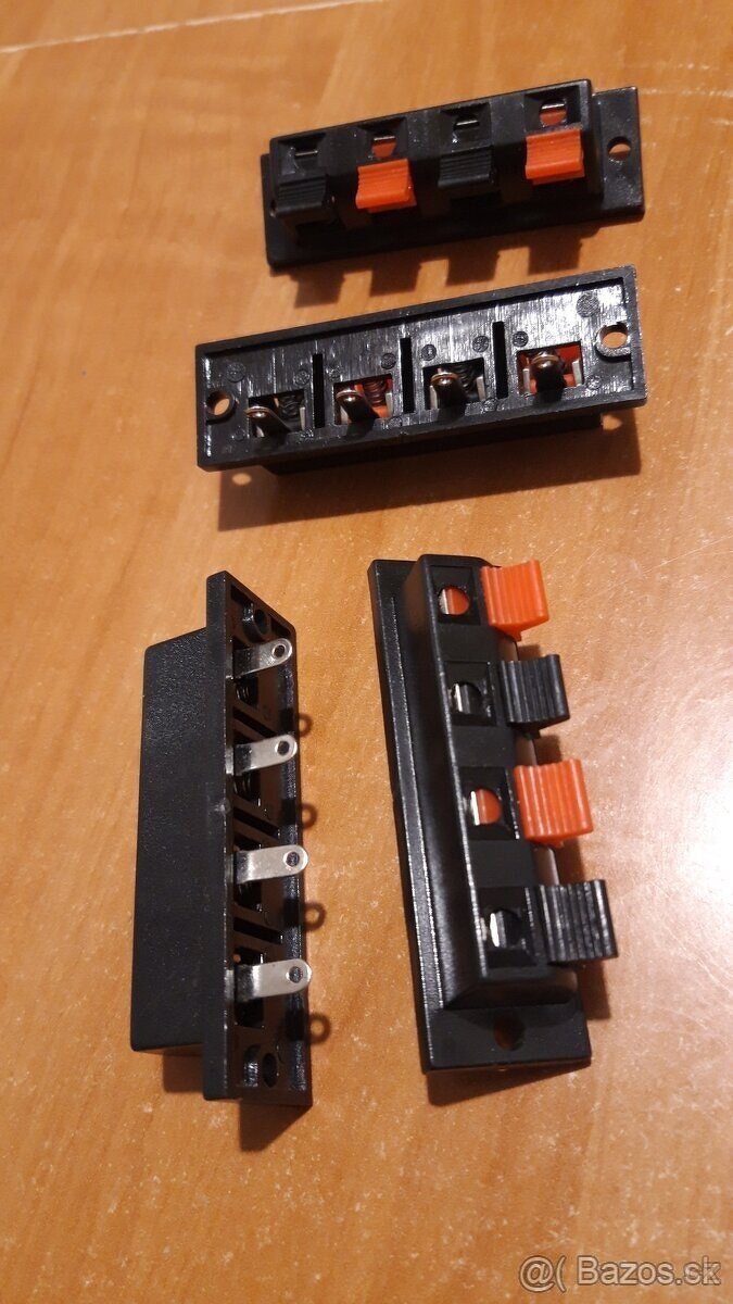 Audio konektory TESLA - 3