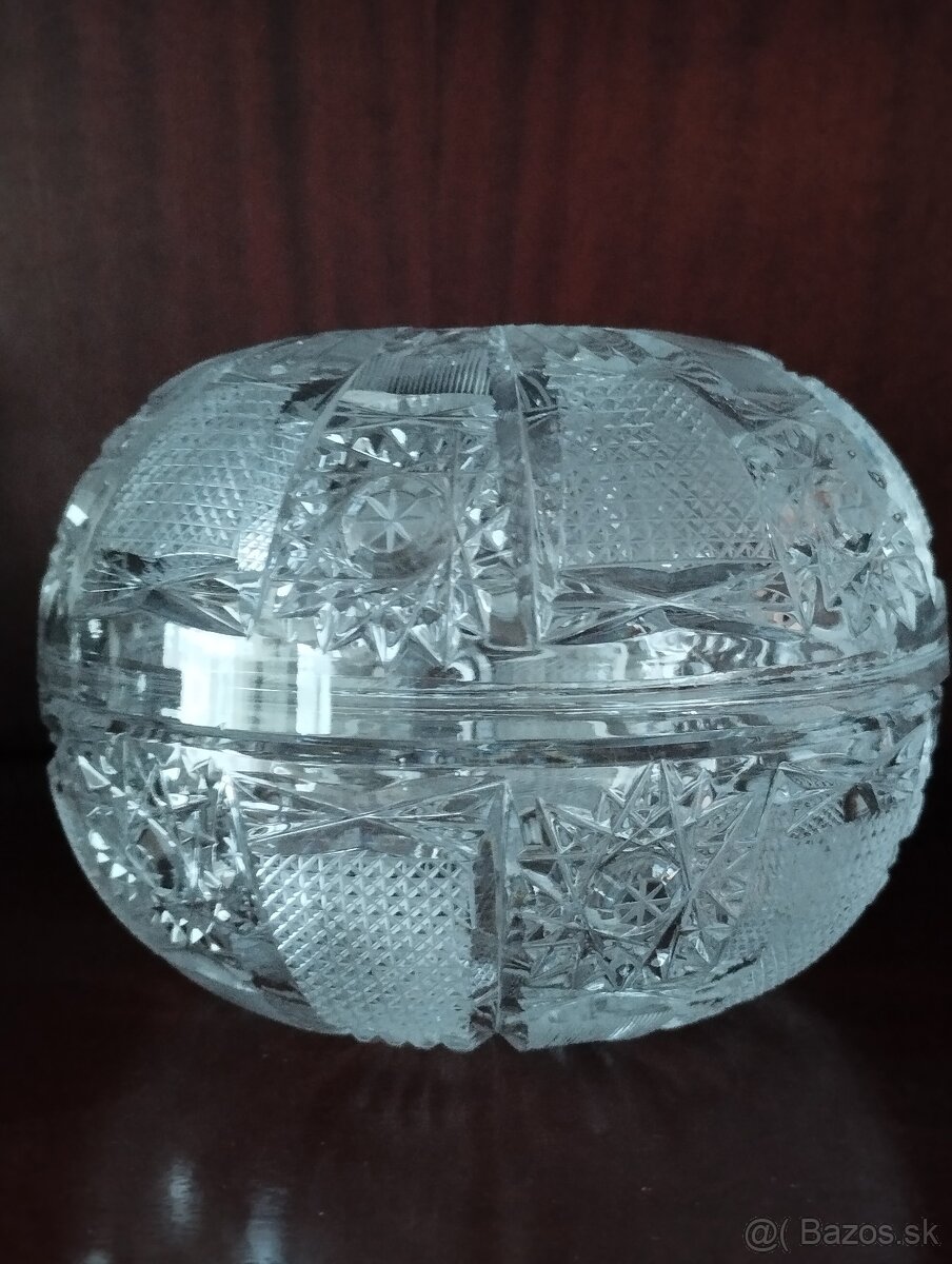 Predám krištáľové dózy - 3