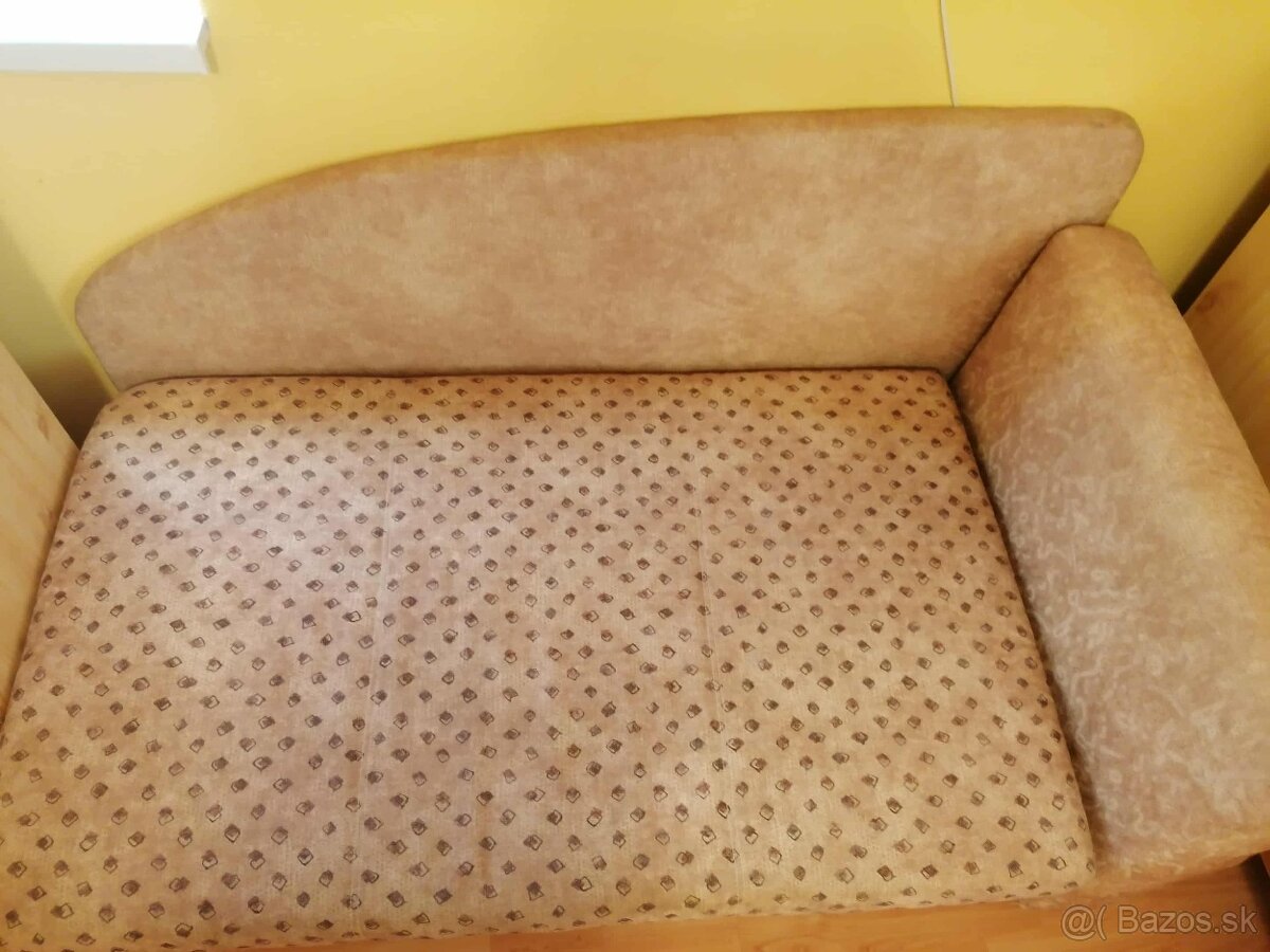 Rozkladací gauč/posteľ - 3