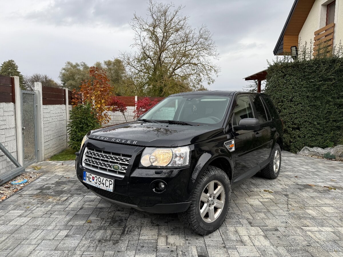 Land Rover Freelander2 - 3
