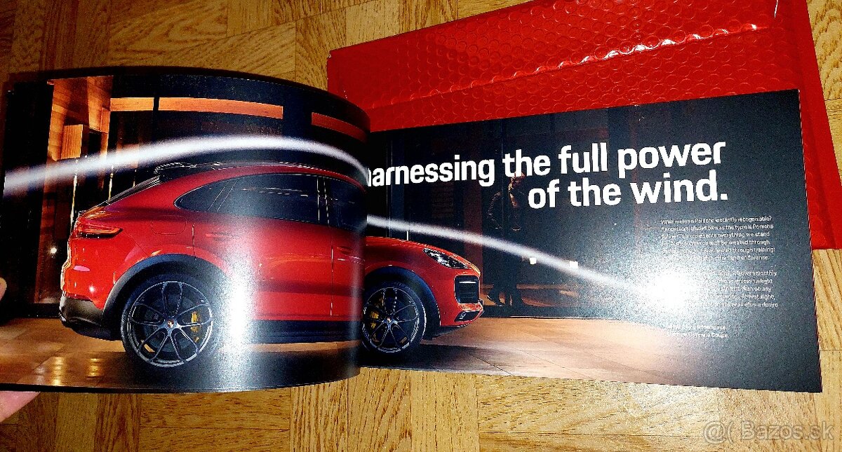 Prospekt Porsche Cayenne - 3