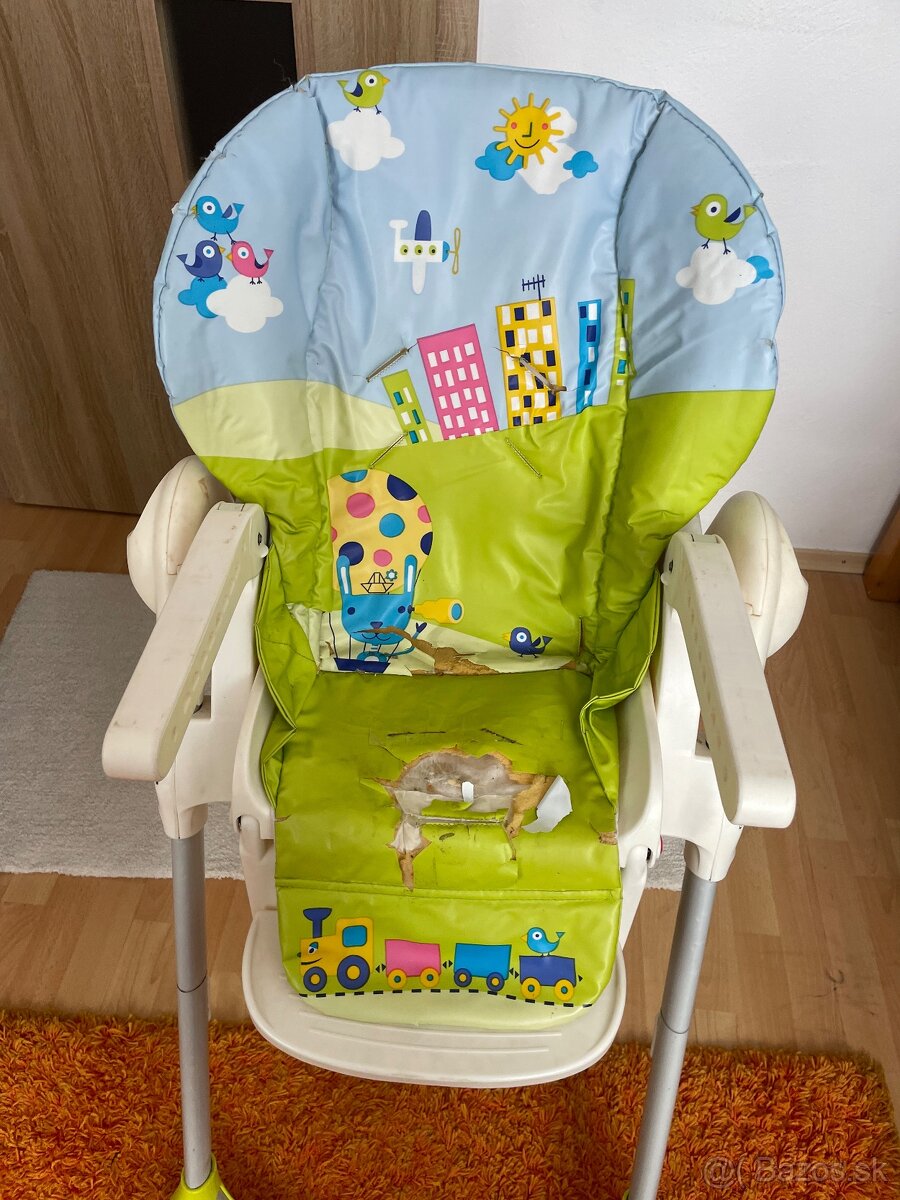 Chicco Polly – detská jedálenská stolička - 3
