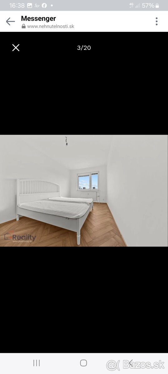 Drevena manzelska postel - 3