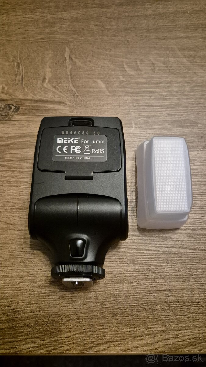 Blesk Meike MK320 Panasonic Lumix/Olympus - 3