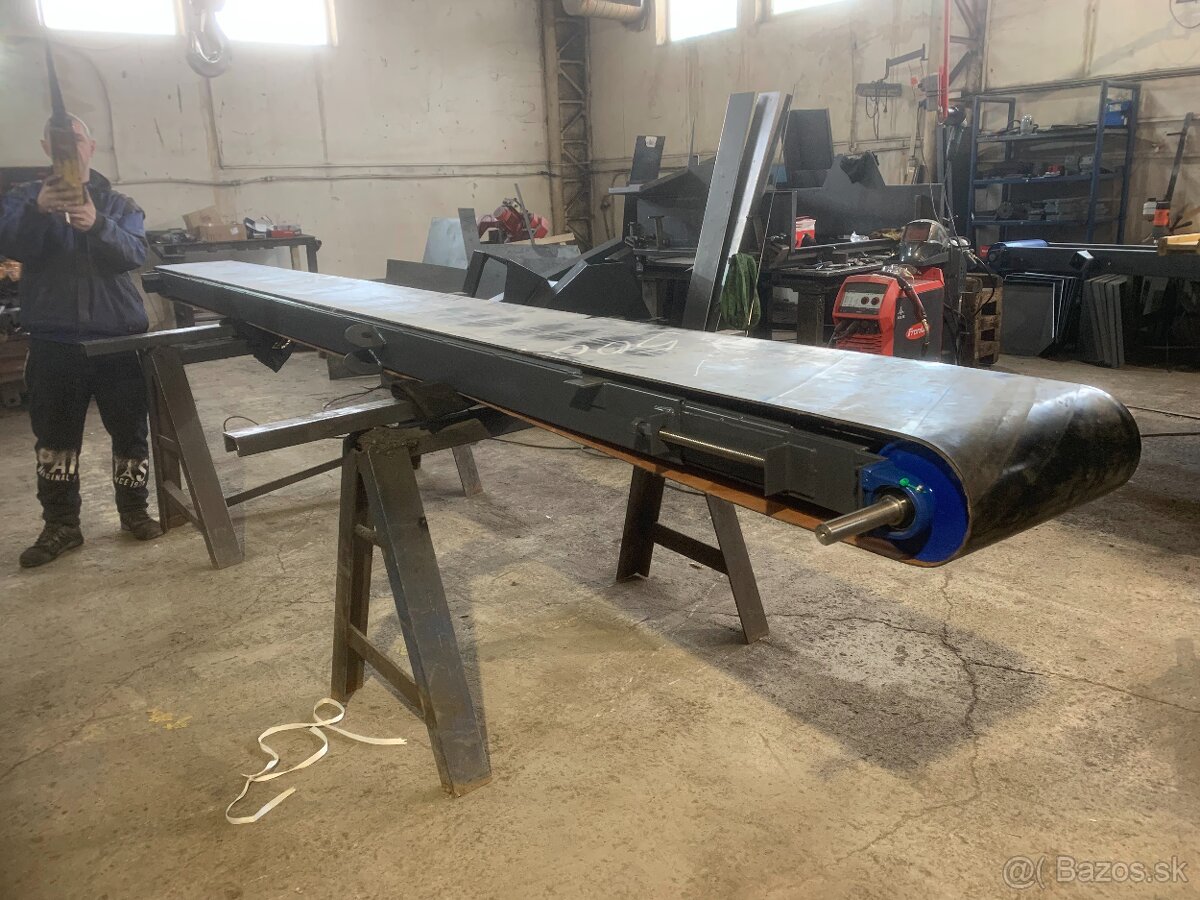 Šnekové a pásové dopravniky - 3