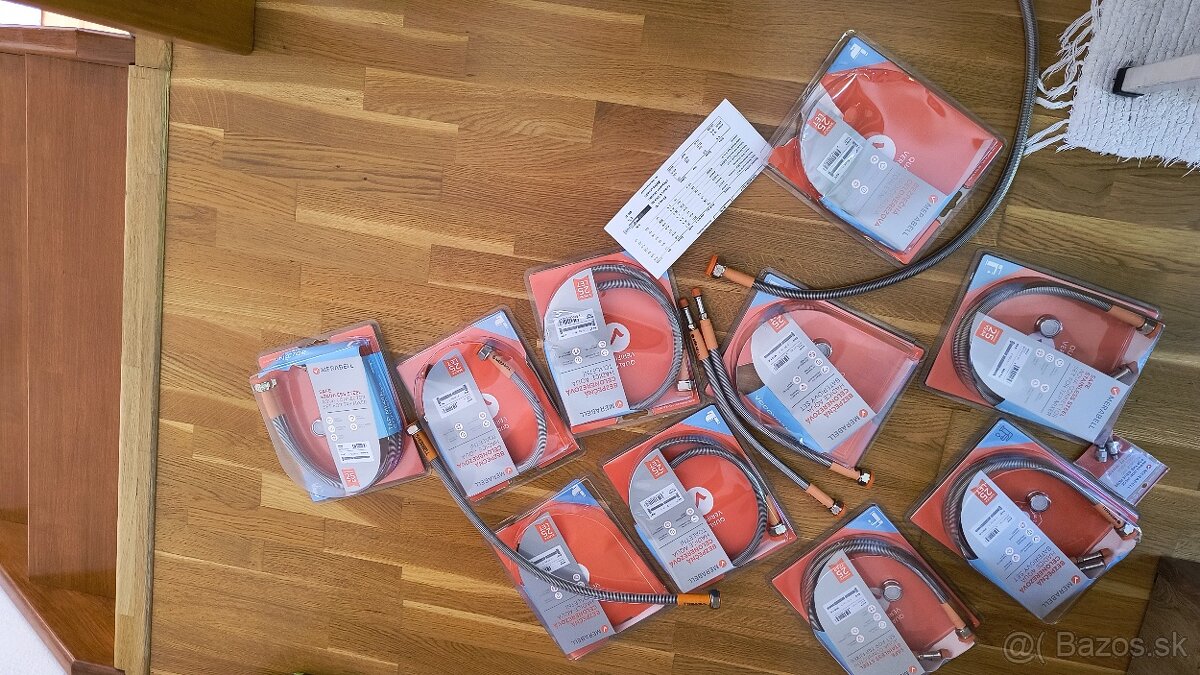 Vodovodné hadice nerezove - 3