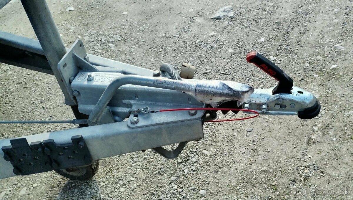 Predám plachtový príves AGODOS DONA 5025 - 3