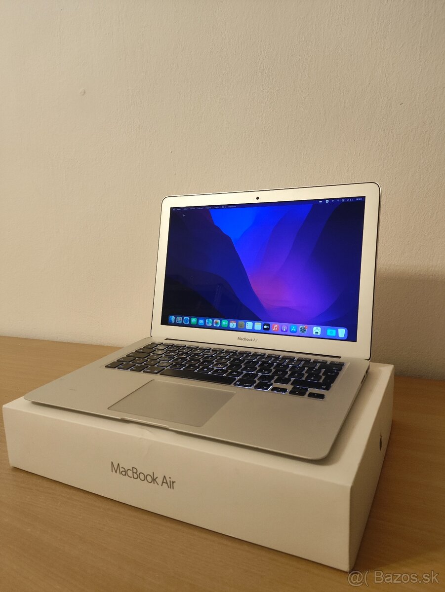 MacBook Air 13 2015 | Core i7 • 8GB • SSD - 3