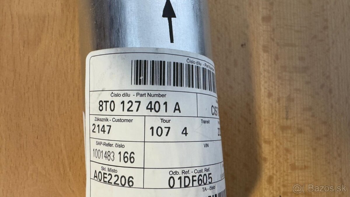 Palivový filter AUDI 8T0127401A - 3