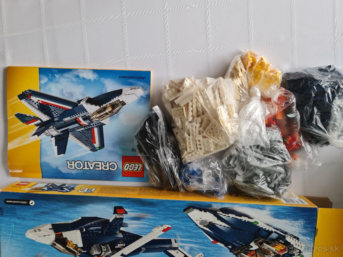 Lego 31039 stíhačka 3v1 - 3