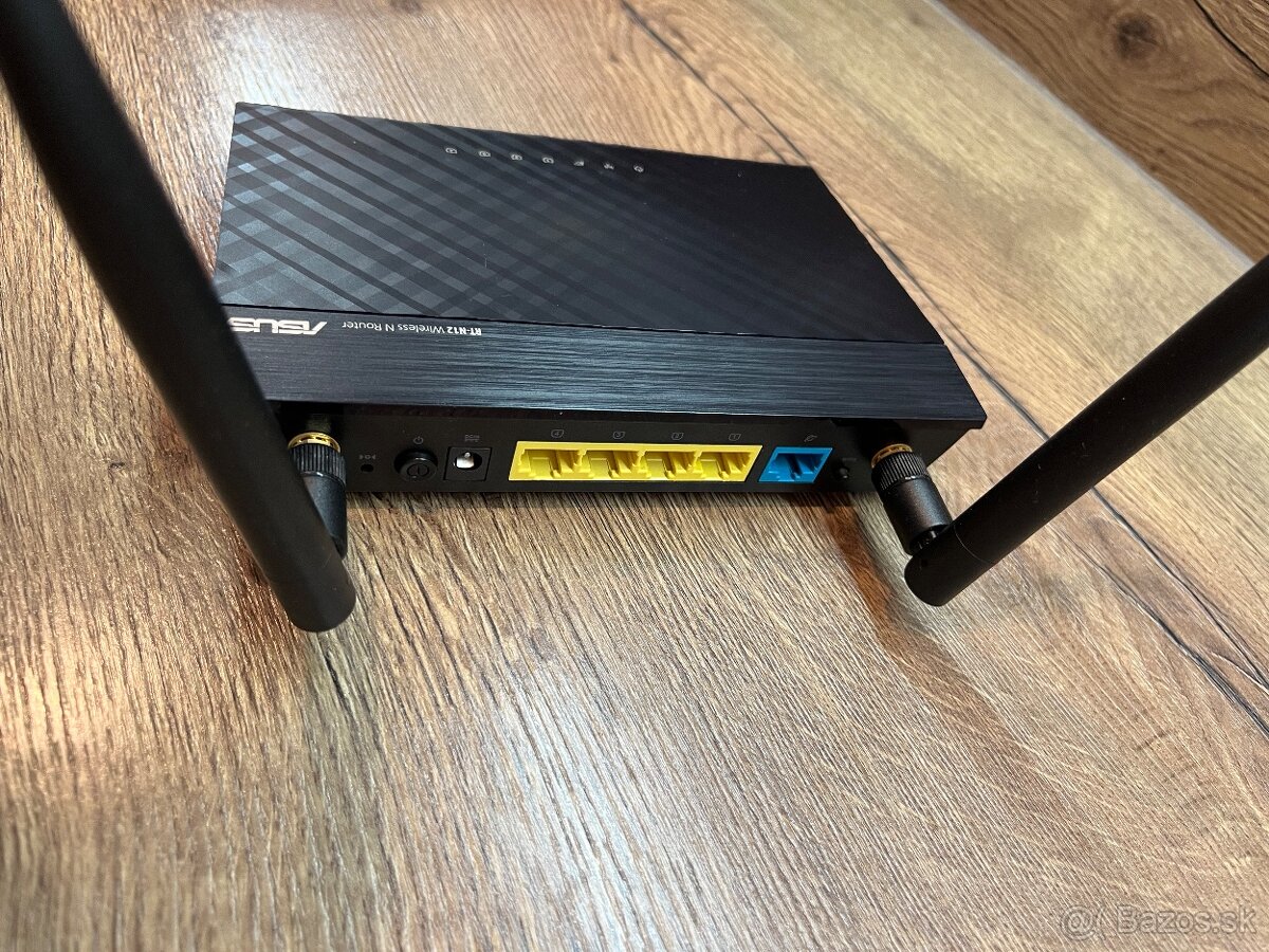 Wifi router ASUS RT-N12 - 3