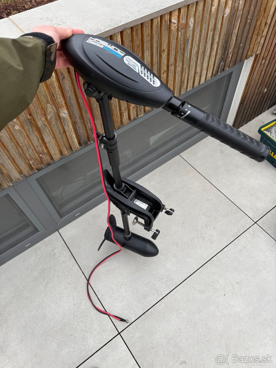 Elektromotor na čln - 3