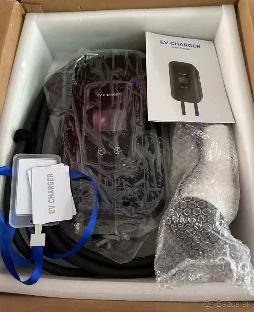 Wallbox nabíjačka 11 kW 16A 3 fázy Typ 2 - 3