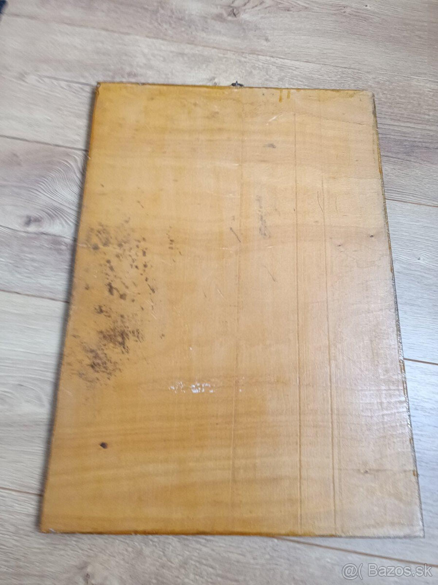 Dreveny obraz Jimi Hendrix - 3