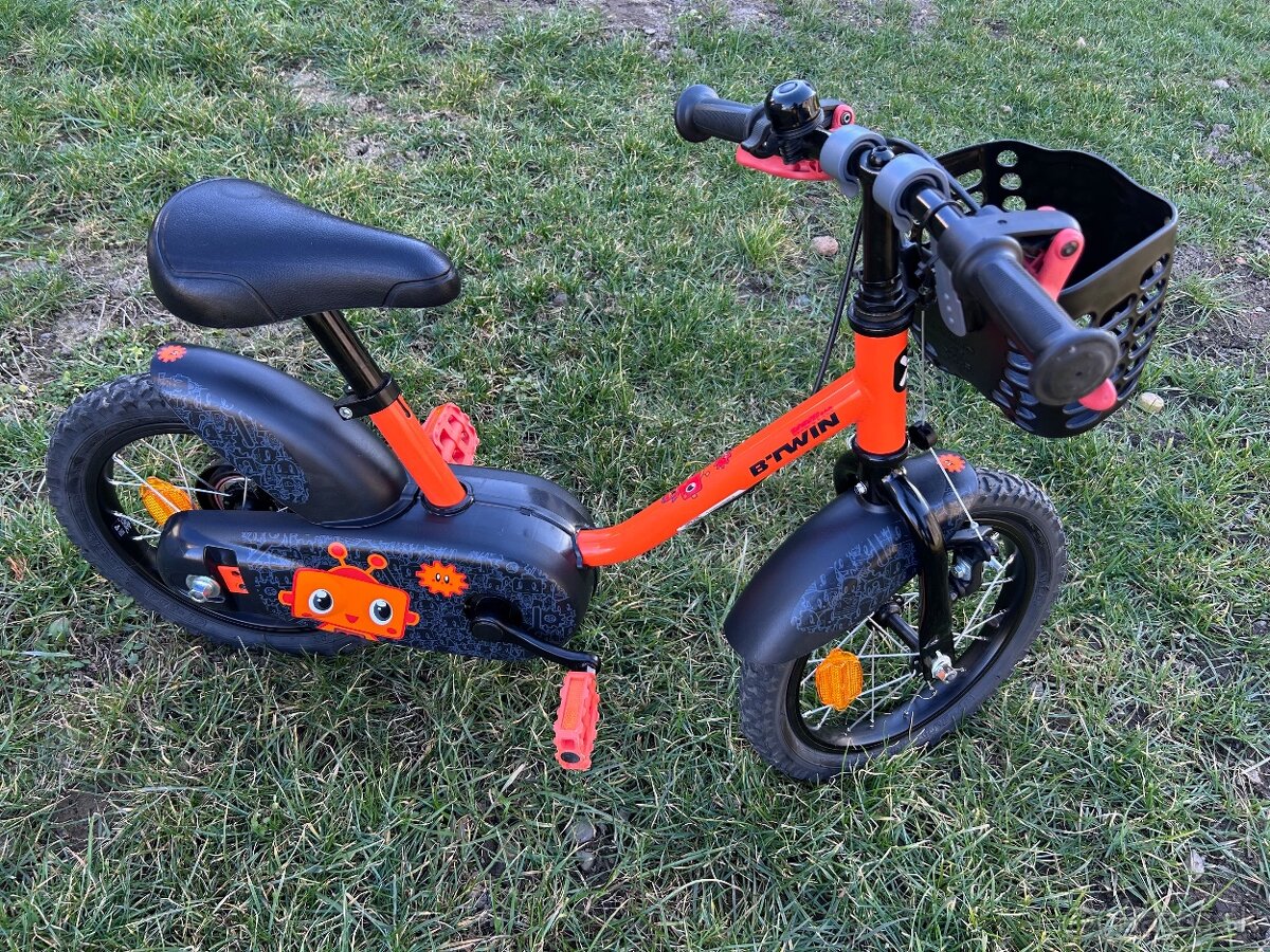 Detsky bicykel BTWIN 500 Robot 14 - 3