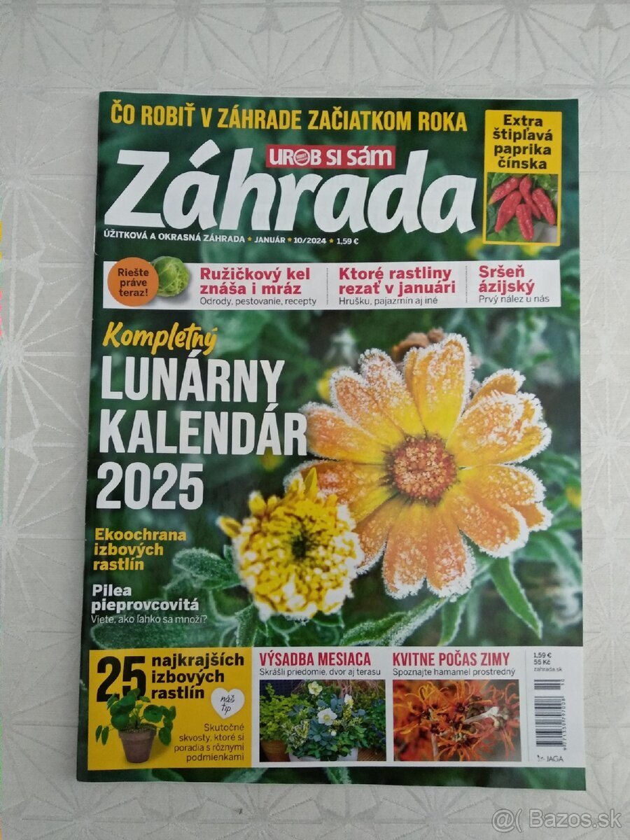 Časopisy Záhradkár, Záhrada - 3