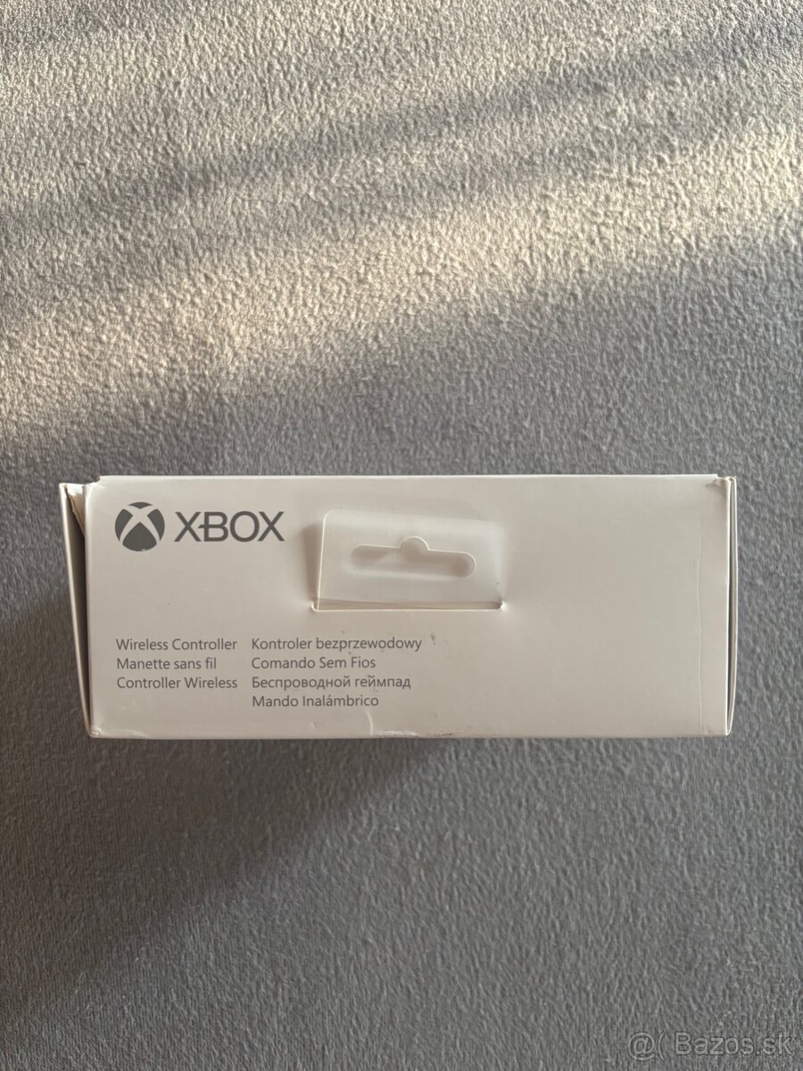 XBOX Ovládač Controller Robot White - 3