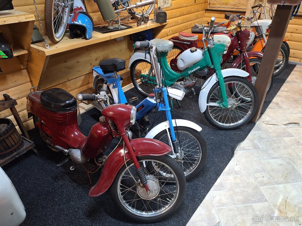 Jawa, Babetta, ČZ, Special - 3