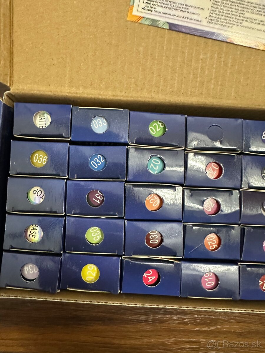 Gel nail polish - 3