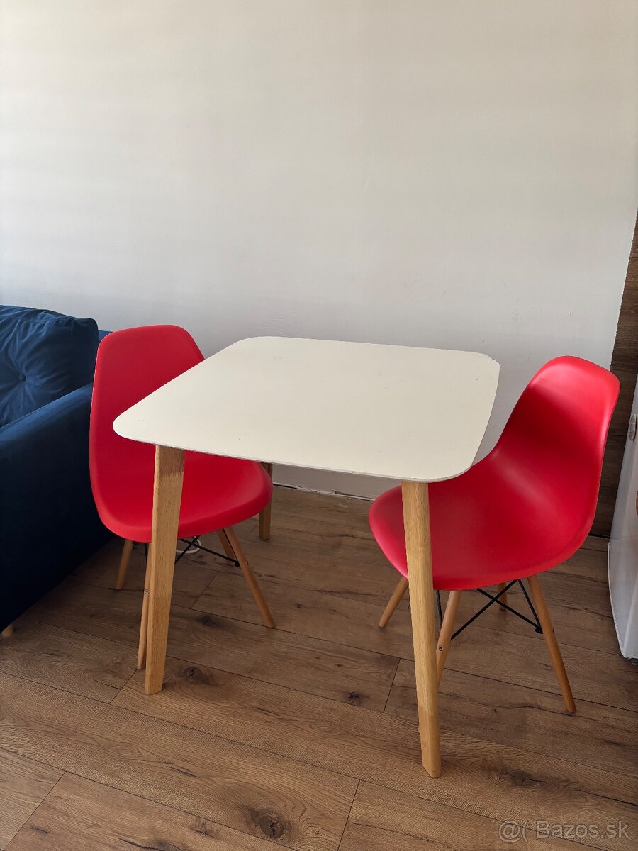 Stol a stolicky - 3