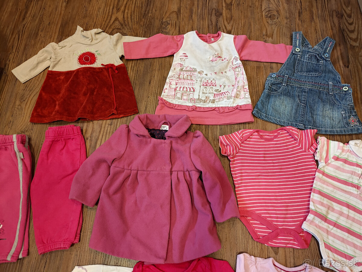 jarny balík c 68 pre dievca s kabátom - 3