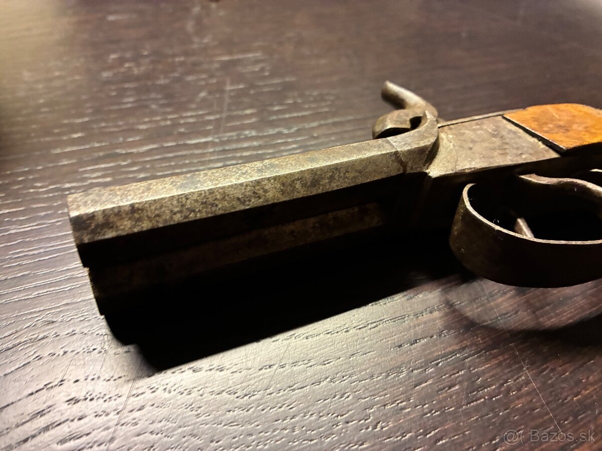 Historická perkusná pištol - 3