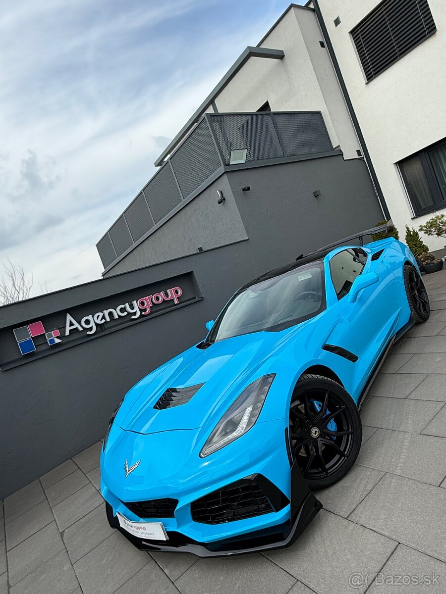 Chevrolet Corvette C7 6.2 Targa TOP 1A - 3